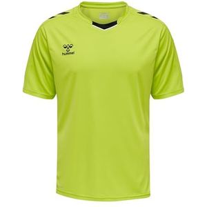 hummel Heren Hmlcore Xk Poly Jersey S/S T-shirt, groen, M, Groen, M