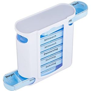 Osma-Werm - 17384 - Pillendoos - 7 Dagen - Compact - 13 x 11 x 4 cm