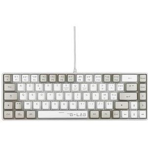 Generic The G-Lab Keyz Hydrogen, Clavier Gamer 60%, Semi-mécanique Filaire Azerty Retroeclairage Multicolore Mini Clavier Gamer Silencieux Format Compact Tkl Pcps5 Blanc 31903828 Generic The G-Lab Keyz Hydrogen, Clavier Gamer 60%, Semi-mécanique Filaire Azerty Retroeclairage Multicolore Mini Clavier Gamer Silencieux Format Compact Tkl Pcps5 Blanc 31903828