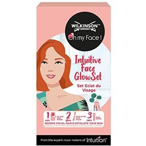 Wilkinson Sword Intuition Oh my Face Intutive Face Glow Set voor vrouwen