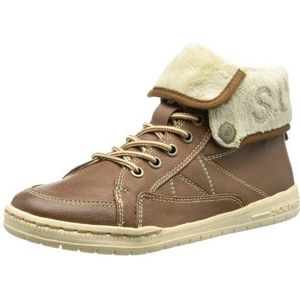 s.Oliver Casual, dames laag, Bruin Braun Cognac 305, 38 EU