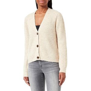 Bestseller A/S Dames Pcnanna Ls Knit Wool Cardigan Noos Bc Gebreid vest, berk, L