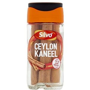 SILVO - Ceylon Kaneelstokjes 13 g Voor Taarten, Kaneelbroodjes, Koekjes, Soepen En Eidesserts. Perfect voor Appeltaarten en crumbles.