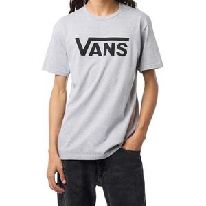 Vans Heren Classic Drop V SS Crew Tee-B, Athletic Heather, L, Atletische Heather, L