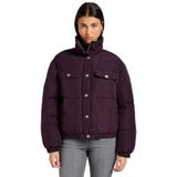 Lee - Rider - Damespufferjas - Zwart - Dons en Veren Vulling