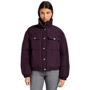 Lee - Rider - Damespufferjas - Zwart - Dons en Veren Vulling