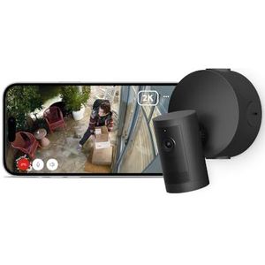 Nieuwe Ring-buitencamera Plus Power over Ethernet (Outdoor Camera Plus) | 2K-groothoekvideo I Doorlopend stroom I Professionele installatie | gratis Ring Home-proefabonnement voor 30 dagen