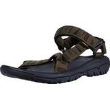 Teva Hurricane Xlt2 Sandalen voor heren, Groen Chara Dark Olive Cd Ol, 45.5 EU