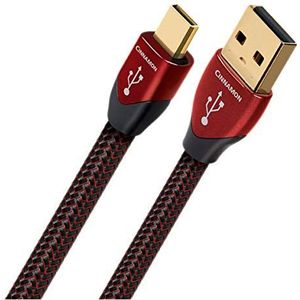 AudioQuest 0.75m Cinnamon Micro-USB câble USB 0,75 m USB A Micro-USB B Noir - Câbles USB (0,75 m, USB A, Micro-USB B, 2.0, Male Connector/Male Connector, Noir)