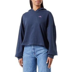 nascita Dames sweatshirt met capuchon 23820027-NA03, donkerblauw, L, donkerblauw, L