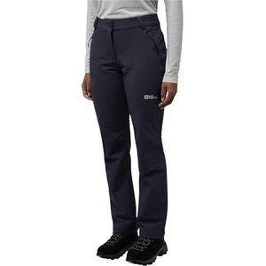 Jack Wolfskin Activate Thermic Pants W Wandelbroek voor dames, GRAPHITE, 36