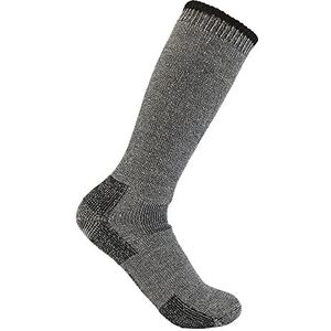 Carhartt - Heavyweight Wool Blend Boot Sock - Charcoal - Sokken