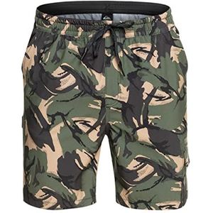 Quiksilver Heren Taxer Cargo Amphibian 18 Boardshorts (1 stuk)