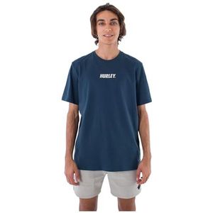 EVD EXP Fastlane T-shirt met korte mouwen voor heren, marineblauw (Armored Navy 2), M