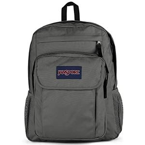 JanSport Union Pack, Rugzak, 42 x 32 x 14 cm, Graphite Grey (Grey)