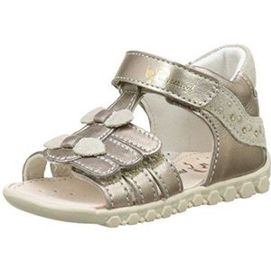 Primigi Pbn 7056, sandalen voor meisjes, Taupe beige, 20 EU