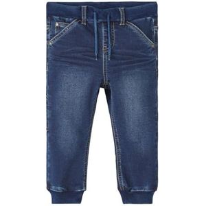 Bestseller A/s NMMBEN Baggy R BRU SWE Jeans 5620-YU P, donkerblauw (dark blue denim), 86 cm