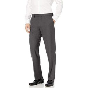 Amazon Essentials Klassieke pasvorm kreukbestendige Stretch Dress Pant houtskool, 33W x 30L