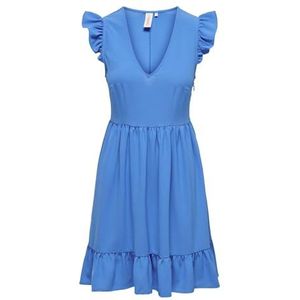 ONLY zomerjurk dames, French blue, XL