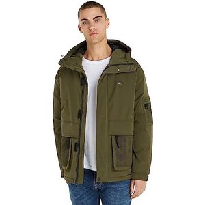 Tommy Jeans - Donsjack - Zwart - Gerecycled Polyester