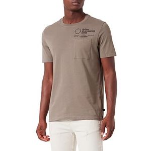 Q/S designed by Heren T-shirt, karamel, M