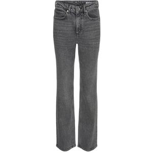 VERO MODA VMTESSA HR Straight Jeans RA206 GA NOOS, Medium Grey Denim, 31W x 30L