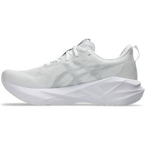 ASICS NOVABLAST 5 - Hardloopschoenen - Wit Piedmont Grijs - 45 EU