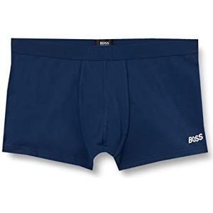 BOSS Heren Trunk Retro boxershorts, Medium Blue424, XXL