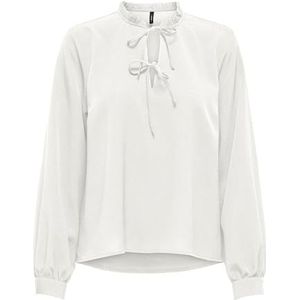 Onlnova Life Elite L/S Monica Top, cloud dancer, XS