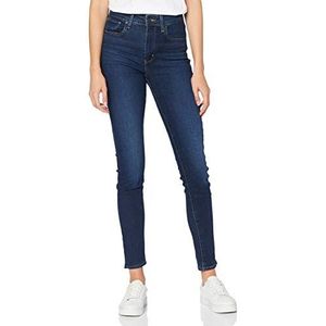 Levi's dames Jeans 721 High Rise Skinny, Bogota Feels, 30W / 34L