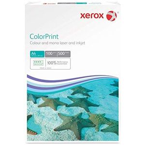 Xerox ColorPrint Premium kleurenlaserprinterpapier, wit, 100 g/m², A4, FSC Mix Credit, 1 pakket (500 vellen), 003R95256