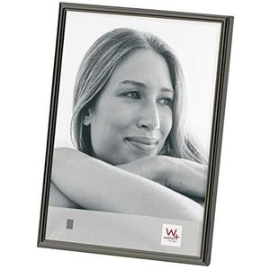 walther design fotolijst antraciet 13 x 18 cm Chloe Portretlijst WD318D
