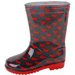 Gevavi Boots LOVE03270 Love meisjeslaarzen PVC, 27, rood