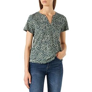 Part Two GesinasPW TS T-shirt, groen graniet print, X-Small dames