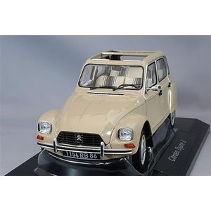 Norev Citroën Dyane 6 / Miniatuur Modelauto / Schaal 1:18