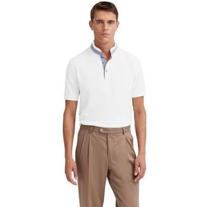 T-shirt - Effen - Jersey - Opstaande Kraag - Normale Pasvorm