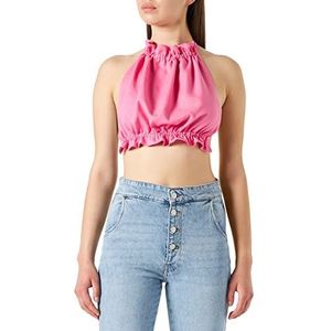 OW COLLECTION Dames Isla Top, roze, XS