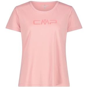 CMP T-shirt voor dames, Roze, 44 NL