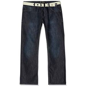 Enzo Heren Regular Fit Jeans