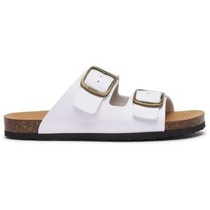 Scholl Jackie, damessandalen, 35 EU, Wit, 35 EU