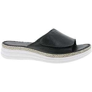 Andrea Conti Dames 0523614 sandalen, zwart, 36 EU