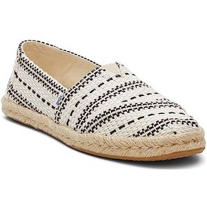 TOMS Alpargata Touw Platte instapschoen dames,Natuurlijk 5,40 EU