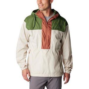 Columbia Heren Flash Challenger Anorak lichte windbreaker-jas, donkere steen, kantine, roodbruin, XL, Donkere steen, kantine, roodbruin, XL