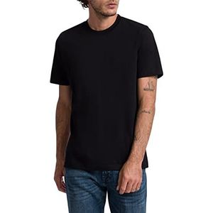 Pierre Cardin Heren T-shirt, zwart, 5XL, zwart, 5XL
