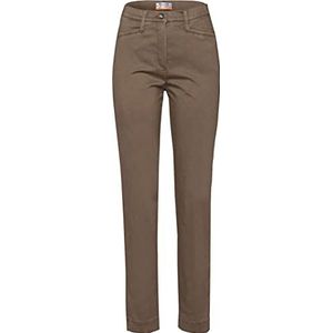 Raphaela by Brax damesbroek, taupe, 36W x 30L