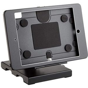 Systeem-S afsluitbare tafel en wandhouder voor iPad Air 3 iPad Pro 10, 5 inch in zwart