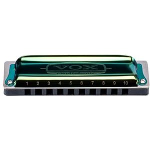 Continental Harmonica Type-1 Racing Green - Key: Gmaj