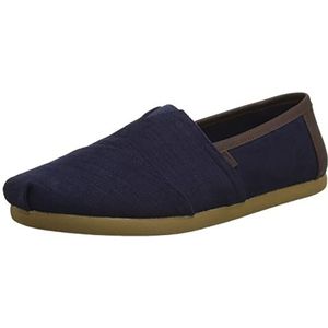 TOMS ALPARGATA Espadrille Canvas heren, jeansbruin 43,5 EU