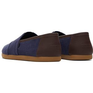 TOMS Alpargata Loafer Flat voor heren, Denim Bruin, 44 EU