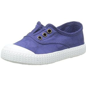 Victoria Tennis 1915 Engels DROOM & ELASTISCHE GEKLEURDE Canvas, Blauw 08 Tinta, 41 EU